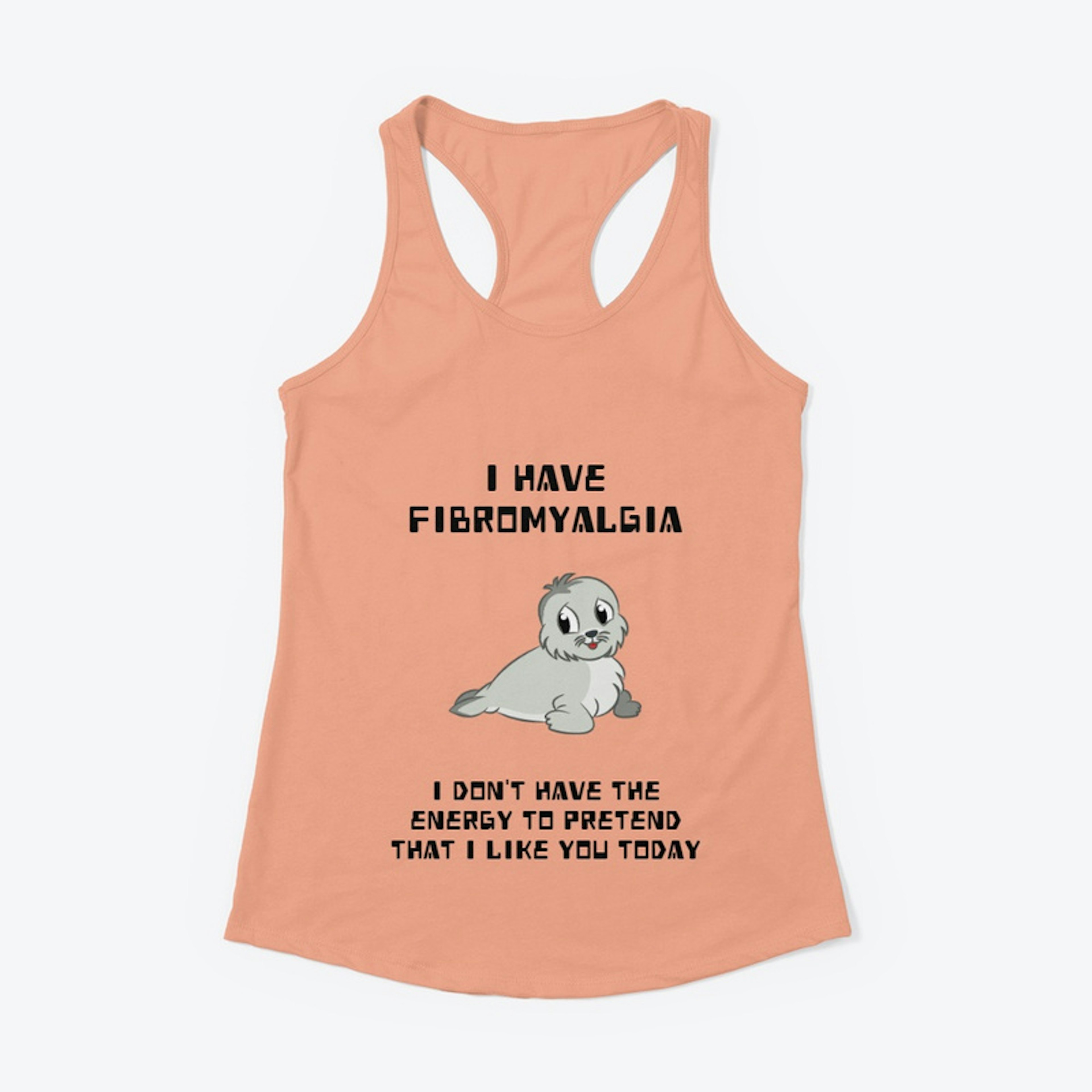 Fibromyalgia No Energy