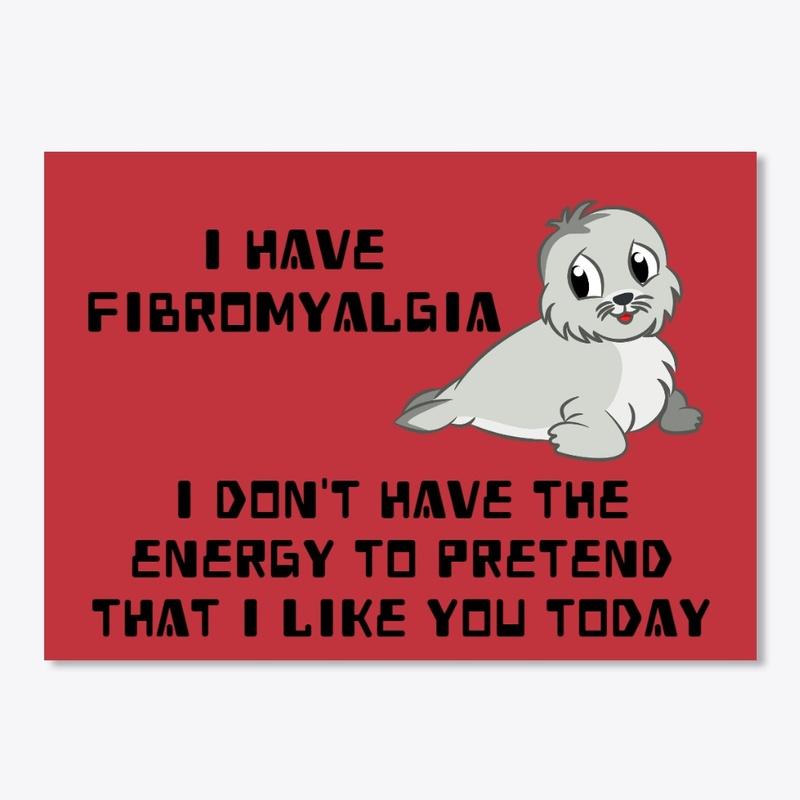 Fibromyalgia No Energy