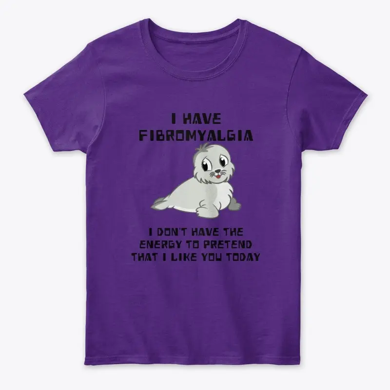 Fibromyalgia No Energy