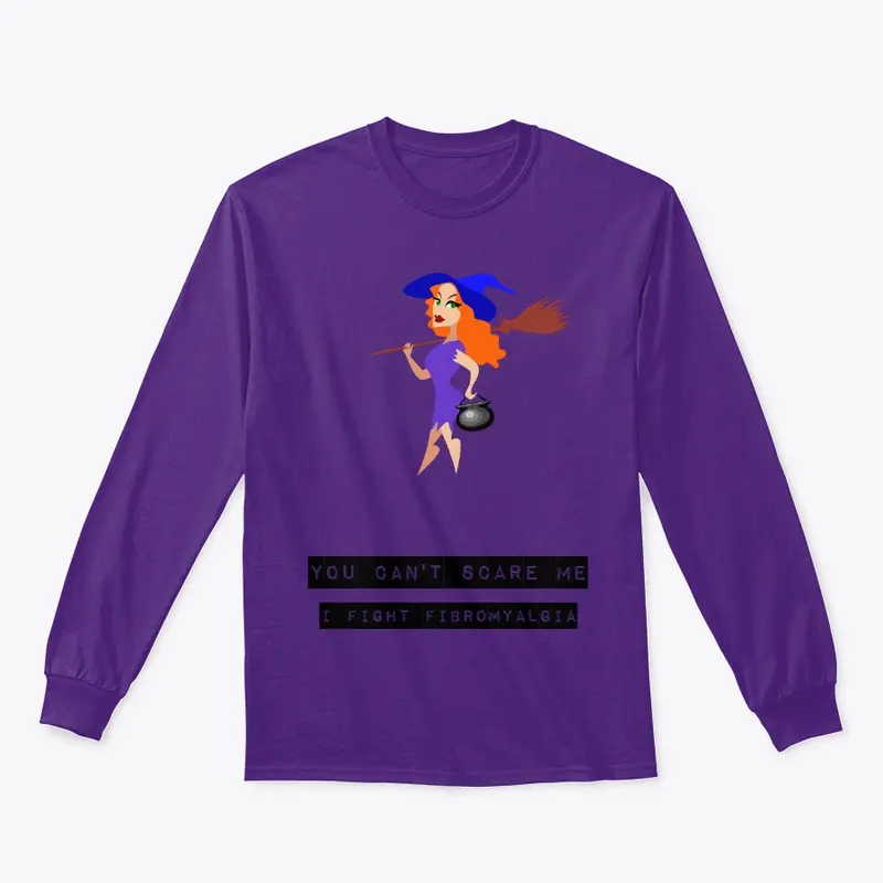 Fibromyalgia Halloween TShirt